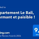 Daire Le Bali, Et Paisible !