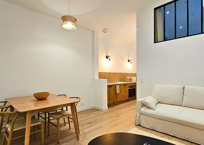 公寓 Le Bali, Et Paisible ! 绍莱